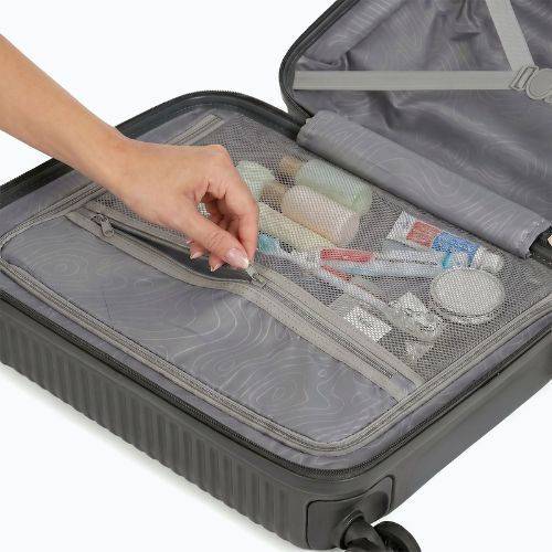 Rankinė kelioninė KADVA Palero 38 l pilka