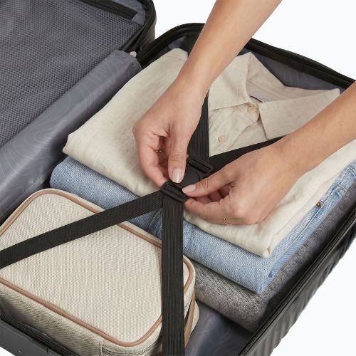 Rankinė kelioninė KADVA Palero 38 l juoda