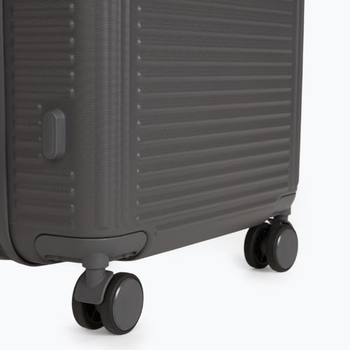 Vidutinio dydžio kelioninis lagaminas KADVA Palero 64 l pilkas