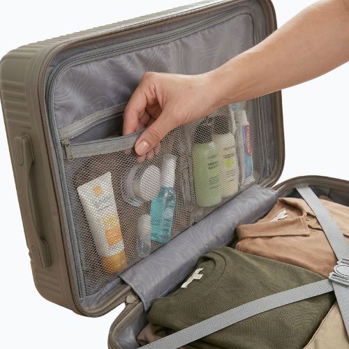 Didelė kelioninė lagamina KADVA Palero 95 l smėlio spalvos