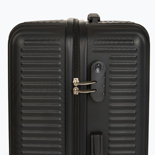 Didelė kelioninė lagamina KADVA Palero 95 l juoda