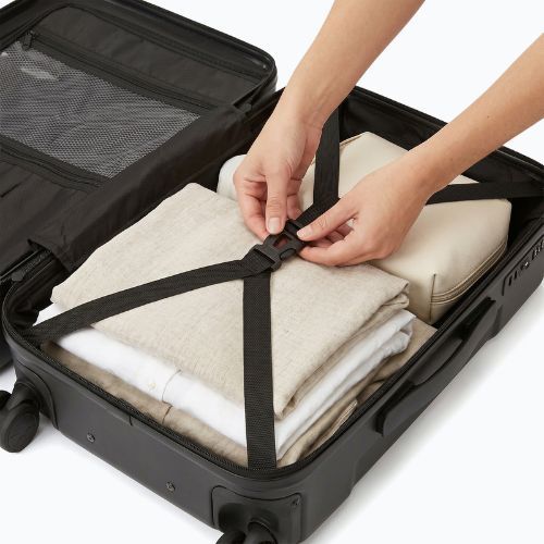 Kelioninis lagaminas KADVA Roca 41 l juodas