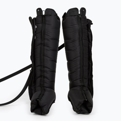Masažuoklis XTREXO AIRPRESSO 8 juodos spalvos kompresiniam masažui kojoms