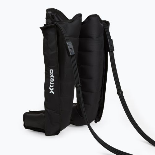 Masažuoklis XTREXO AIRPRESSO 8 juodos spalvos kompresiniam masažui kojoms