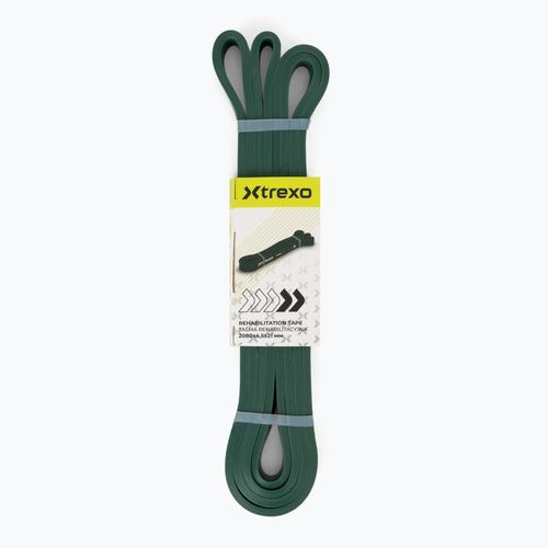 Reabilitacinė guma XTREXO 2/5 yellow