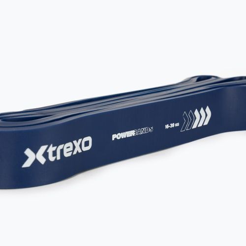 Reabilitacinė guma XTREXO 3/5 navy blue