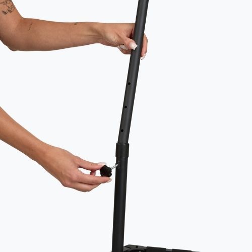 Sulankstoma juoda XTREXO Hop&Side batutas