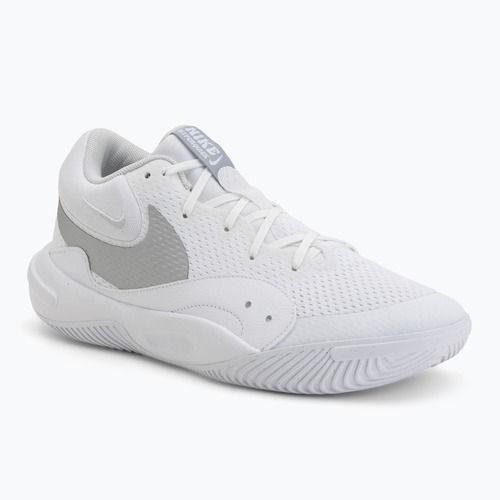 Tinklinio bateliai Nike Hyperquick Court Flight white/photon dust/metallic silver