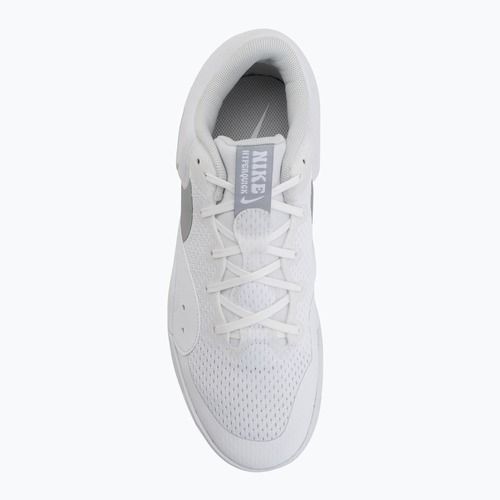 Tinklinio bateliai Nike Hyperquick Court Flight white/photon dust/metallic silver