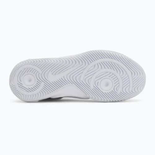 Tinklinio bateliai Nike Hyperquick Court Flight white/photon dust/metallic silver
