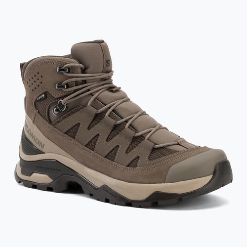 Vyriški žygio batai Salomon Quest Echo GTX walnut/dsrtan/blko
