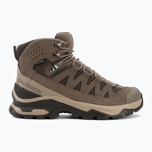 Vyriški žygio batai Salomon Quest Echo GTX walnut/dsrtan/blko