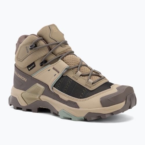 Moteriški žygio batai Salomon X Ultra 5 MID GTX iron/dsrtan/gre