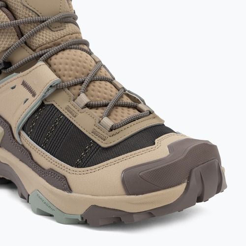 Moteriški žygio batai Salomon X Ultra 5 MID GTX iron/dsrtan/gre