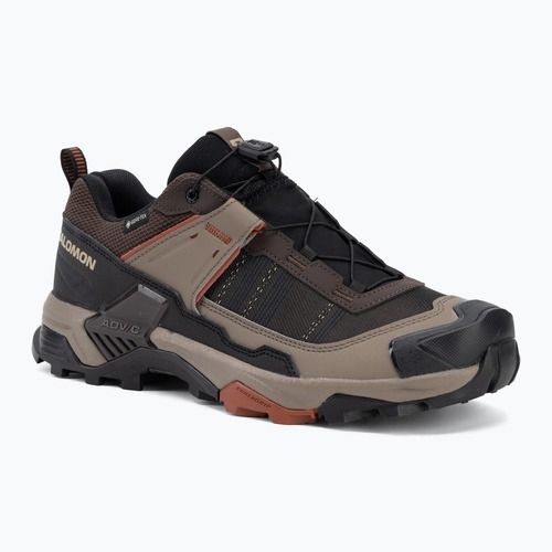 Vyriški žygio batai Salomon X ULTRA 5 GTX black coffee/walnut/arabian