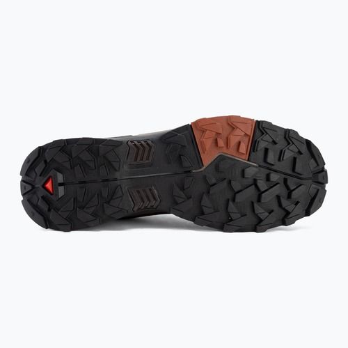 Vyriški žygio batai Salomon X ULTRA 5 GTX black coffee/walnut/arabian