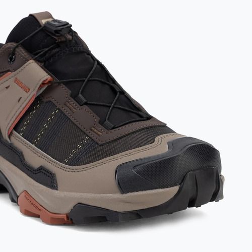 Vyriški žygio batai Salomon X ULTRA 5 GTX black coffee/walnut/arabian