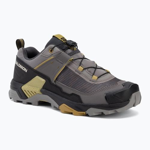 Vyriški žygio batai Salomon X Ultra 5 cloudburst/black/willow