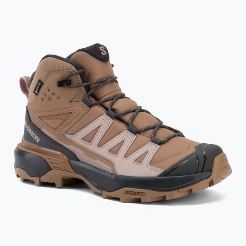 Moteriški žygio batai Salomon X Ultra 360 MID GTX burro/shadow