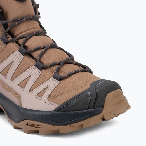 Moteriški žygio batai Salomon X Ultra 360 MID GTX burro/shadow