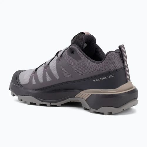 Moteriški žygio batai Salomon X Ultra 360 gull/nine iron/shadow