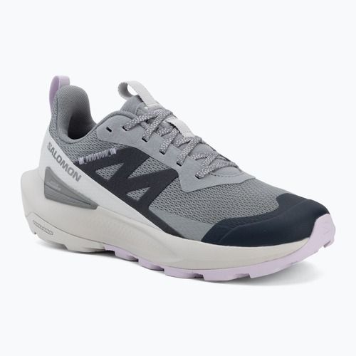 Moteriški turistiniai batai Salomon Elixir Activ GTX shskin/glacier gray/opetal