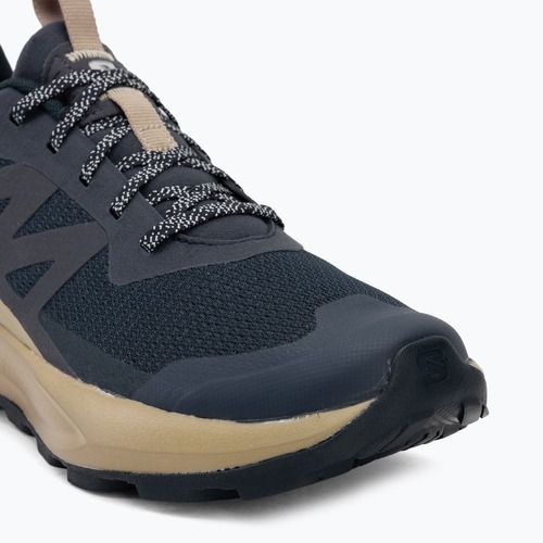 Vyriški turistiniai batai Salomon Elixir Activ carbon/slate green/glacier