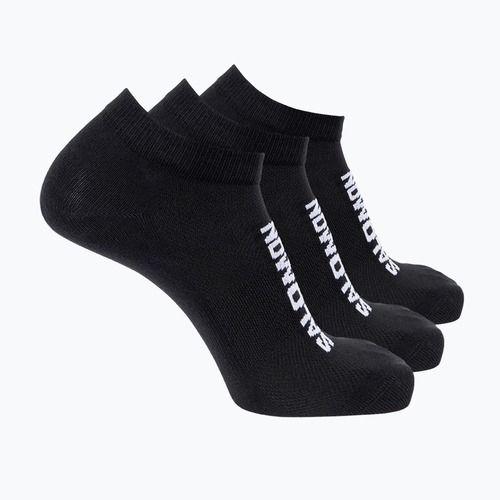 Kojinės Salomon Everyday Lite Low 3 pairs black/black/black