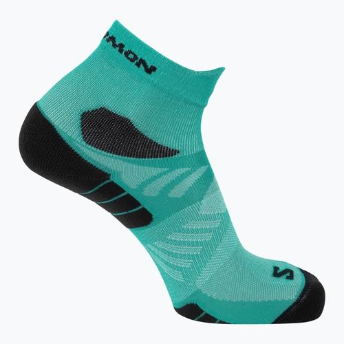 Kojinės Salomon Aero Ankle dynasty green/waterfall