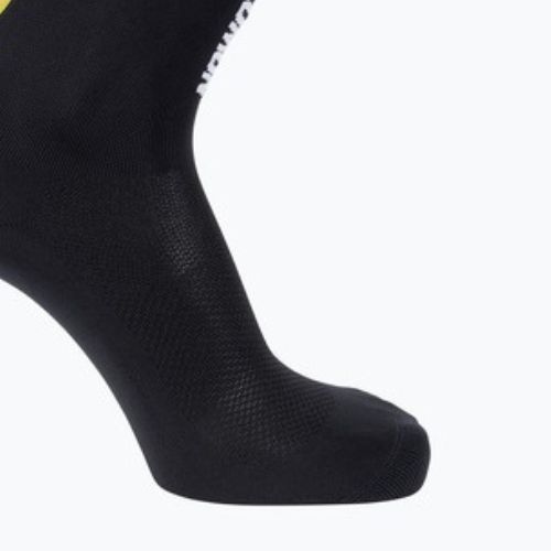 Kojinės Salomon Pulse Race Flag Crew black
