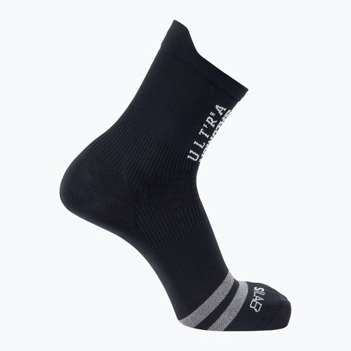Kojinės Salomon S/Lab Ultra Crew black/vanilla ice