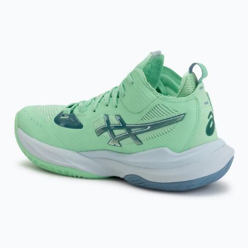 Vyrų tinklinio batai ASICS Metarise 2 menthol/saba blue