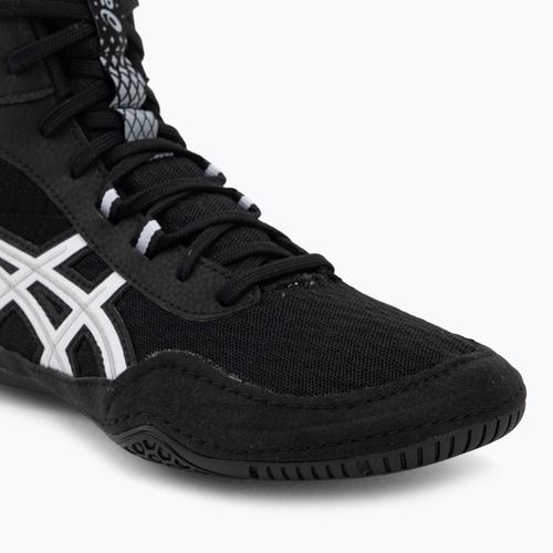 Imtynių batai ASICS Matcontrol 4 black/white