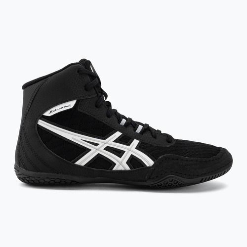Imtynių batai ASICS Matcontrol 4 black/white