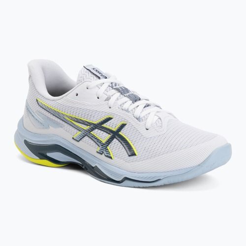 Vyriški batai ASICS Netburner Ballistic FF 4 white/raw indigo