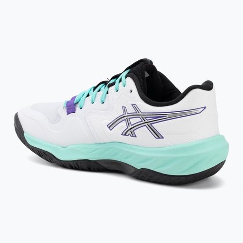 Moteriški tinklinio bateliai ASICS Sky Elite FF 4 white/radiant amethyst
