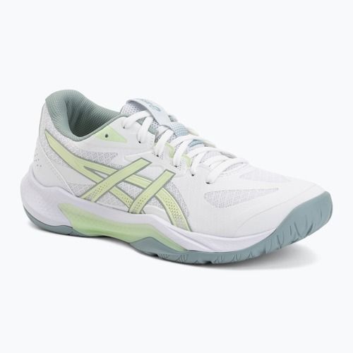 Moteriški tinklinio bateliai ASICS Gel-Tactic 13 white/illuminate yellow