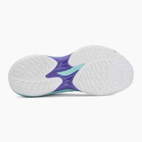 Moteriški tinklinio bateliai ASICS Beyond FF 2 white/illuminate mint