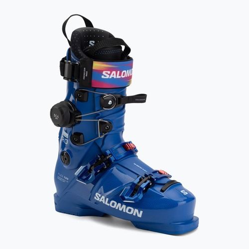 Vyriški slidinėjimo batai Salomon S/Pro Alpha C BOA 130 race blue/white/equipe red