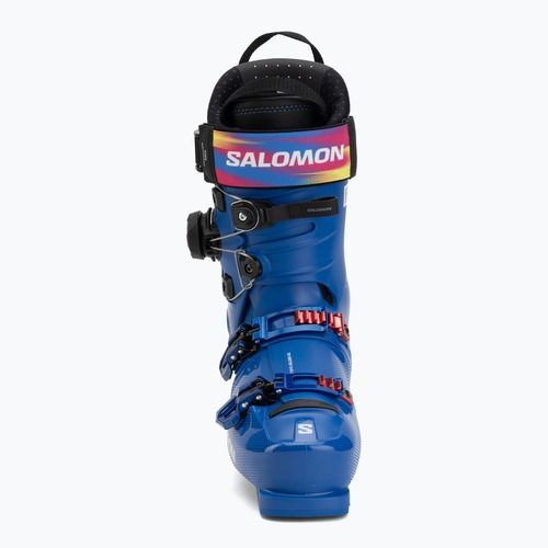 Vyriški slidinėjimo batai Salomon S/Pro Alpha C BOA 130 race blue/white/equipe red