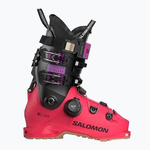 Vyriški slidinėjimo batai Salomon S/Lab Shift Alpha Boa 140 raspberry/black/pansy