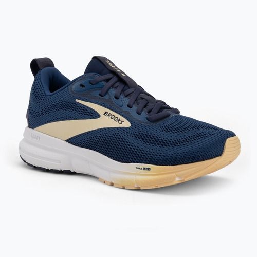 Moteriški bėgimo batai Brooks Trace 4 navy/apricot/peacoat