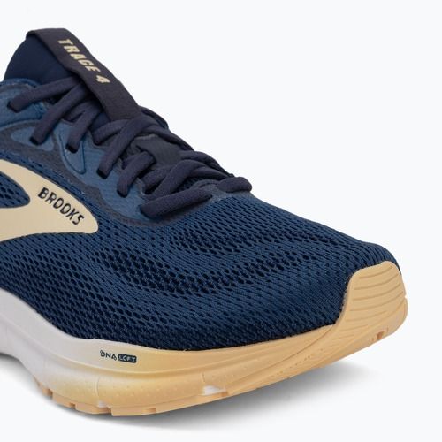 Moteriški bėgimo batai Brooks Trace 4 navy/apricot/peacoat