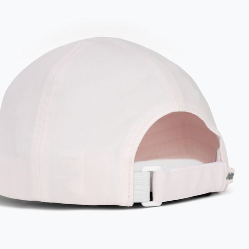 Kepurė su snapeliu New Balance 5 Panel Performance V 2.0 pink salt