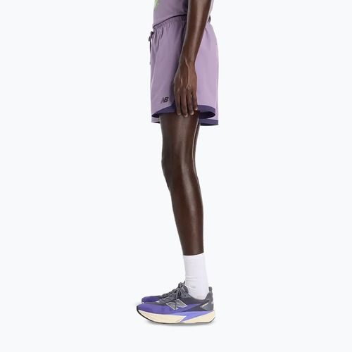 Vyriški bėgimo šortai New Balance Run Essentials 5" candied violet