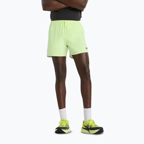 Vyriški bėgimo šortai New Balance Run Essentials 5" afterglow