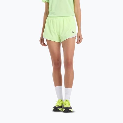 Moteriški bėgimo šortai New Balance Run Essentials 3" afterglow