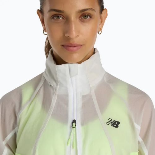 Moteriška bėgimo striukė New Balance RC afterglow