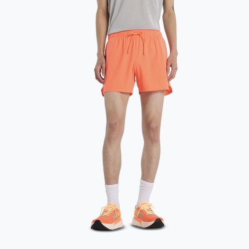 Vyriški šortai New Balance RC Seamless 5" tangerine heat