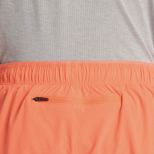 Vyriški šortai New Balance RC Seamless 5" tangerine heat